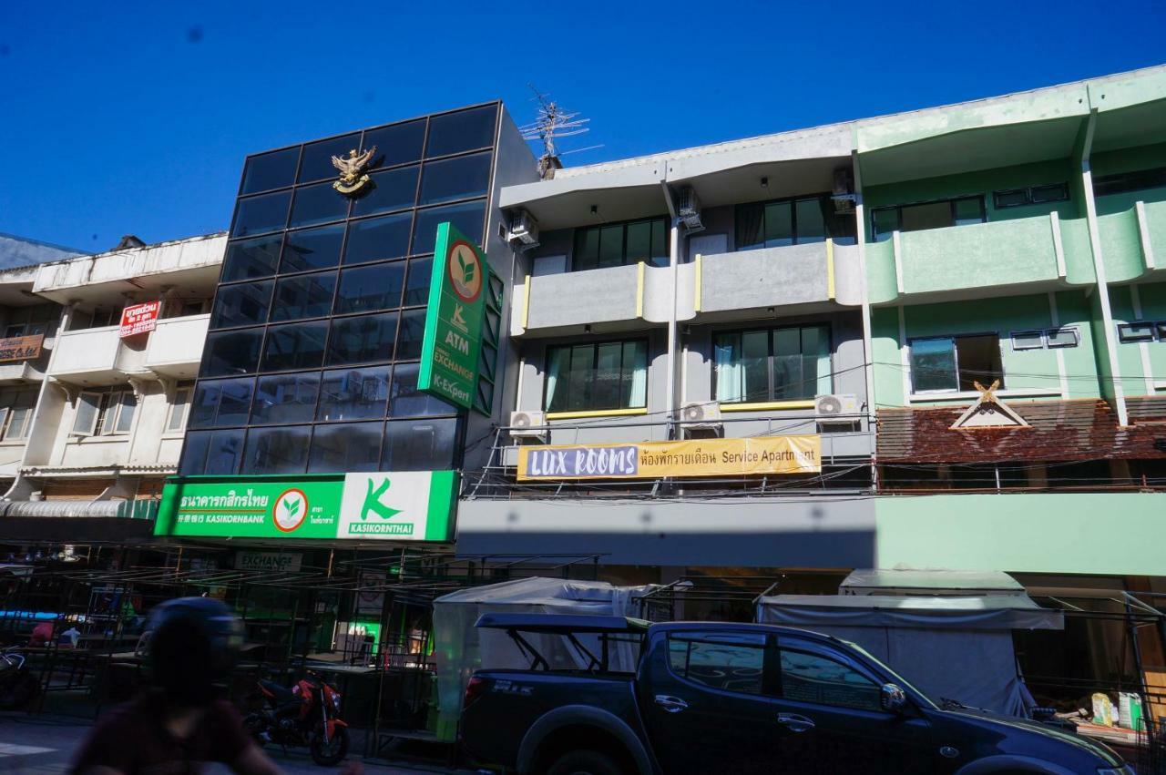 Lux Rooms Night Bazaar Chiang Mai Eksteriør bilde